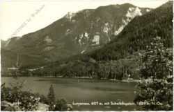 lunzersee, mit scheiblingstein