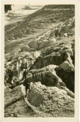 großglockner, gletscherpartie am hoffmannsweg