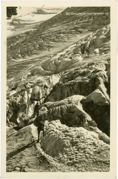 großglockner, gletscherpartie am hoffmannsweg großglockner, gletscherpartie am hoffmannsweg