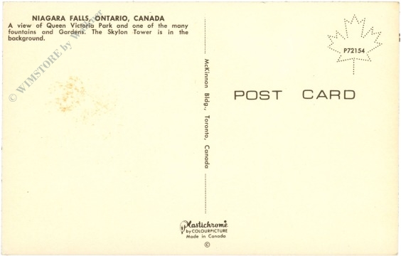 ontario, niagara falls, queen victoria park