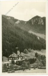 mürzsteg, jagdschloss
