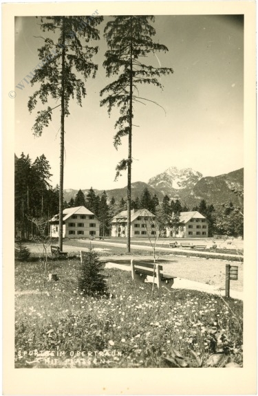 obertraun, sportheim
