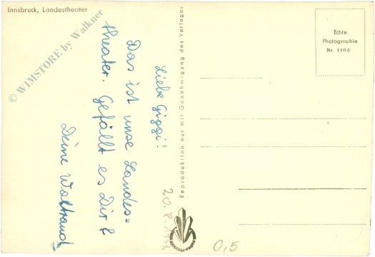 innsbruck, landestheater