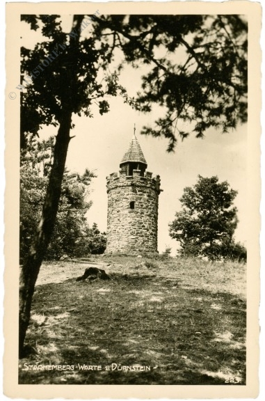 dürnstein, starhemberg warte