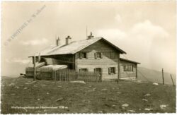neustift am alpenwalde, wetterkoglerhaus am hochwechsel