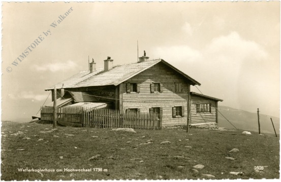 neustift am alpenwalde, wetterkoglerhaus am hochwechsel