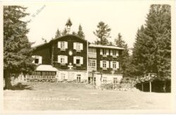 schaueregg, hallerhaus am wechsel