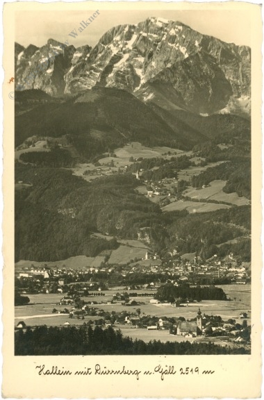 hallein, mit dürrnberg und göll