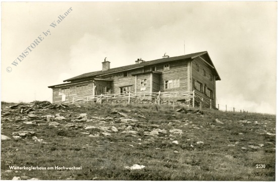 neustift am alpenwalde, wetterkoglerhaus am hochwechsel