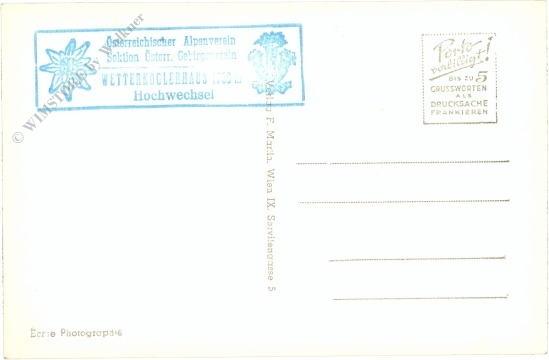 neustift am alpenwalde, wetterkoglerhaus am hochwechsel