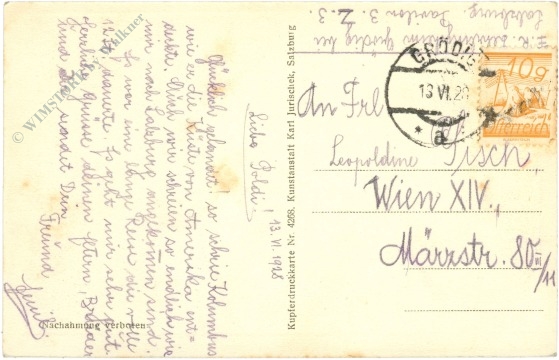 salzburg, mit dem untersberg