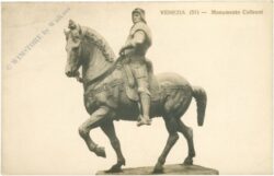 venedig, monumento colleoni