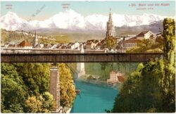 bern, und die alpen bern, und die alpen