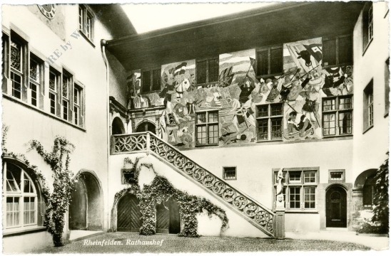 rheinfelden, rathaushof rheinfelden, rathaushof