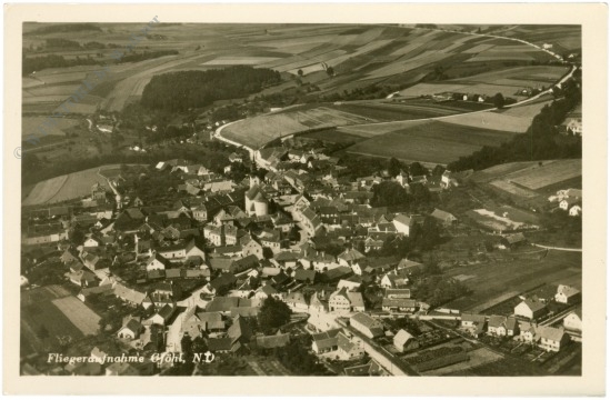 gföhl, fliegeraufnahme gföhl, fliegeraufnahme