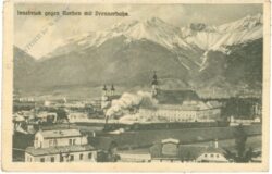 innsbruck, gegen norden