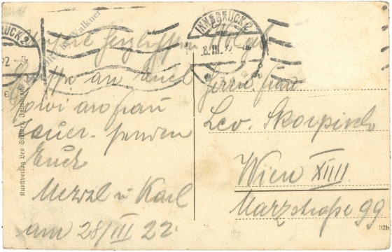 innsbruck, gegen norden