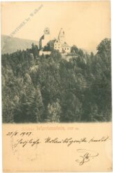 wartenstein, schloss