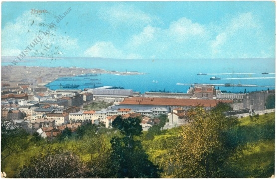 triest, panorama triest, panorama