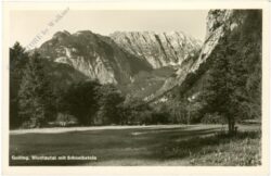 golling, bluntautal mit schneibstein