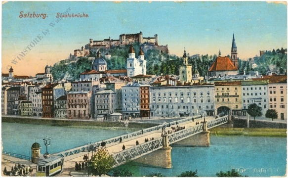 salzburg, staatsbrücke