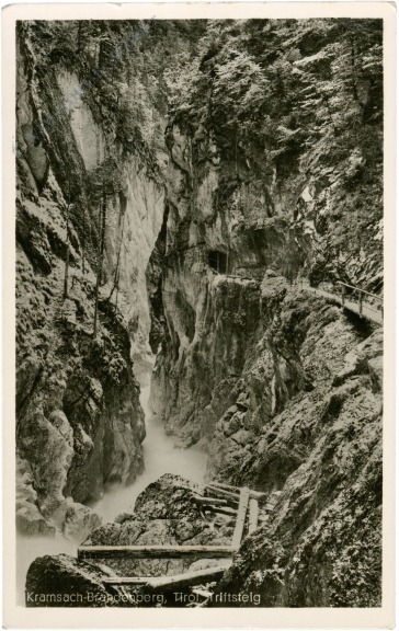 kramsach brandenberg, triftsteig