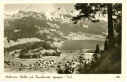 nesselwängle, haldensee haller mit tannheimer