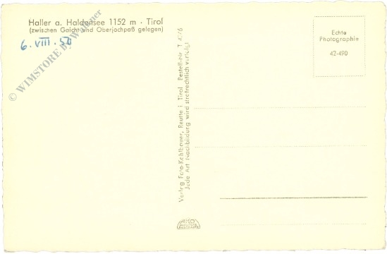 nesselwängle, haldensee haller mit tannheimer