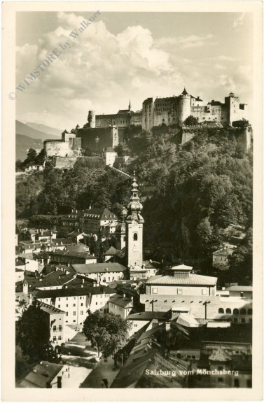 salzburg, vom mönchsberg salzburg, vom mönchsberg