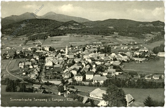 tamsweg, ortsansicht tamsweg, ortsansicht