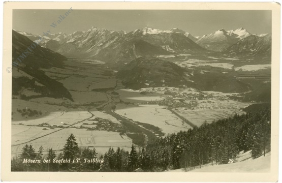 mösern, talblick