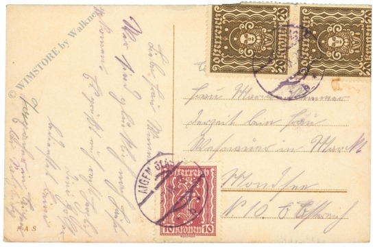 salzburg, mit dem kapuzinerberg