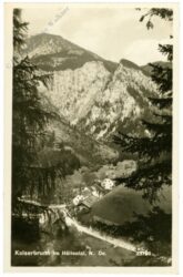 kaiserbrunn, im höllental