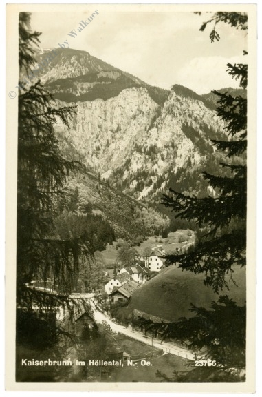 kaiserbrunn, im höllental kaiserbrunn, im höllental