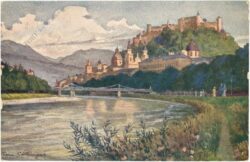 salzburg, an der salzach