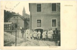 dürrnberg, bergeinfahrt