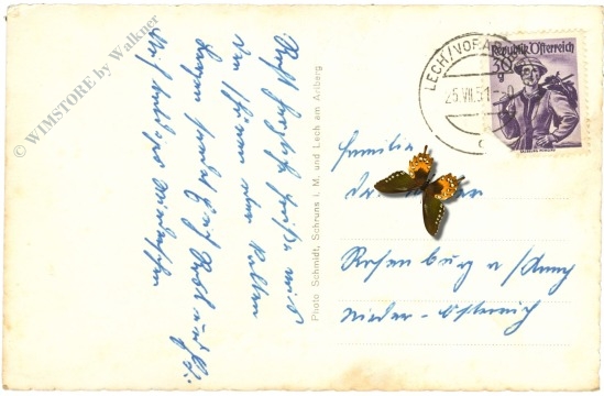 lech am arlberg, ansicht