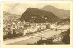 salzburg, vom mönchsberg