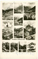 st. anton am arlberg, multiansicht