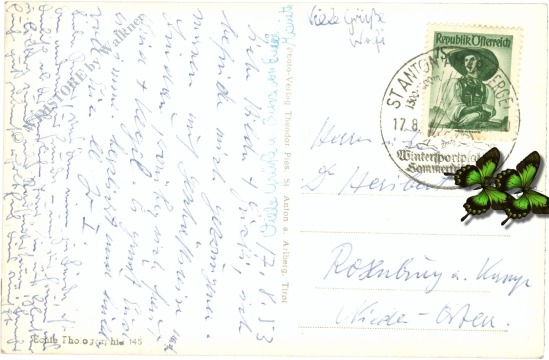 st. anton am arlberg, multiansicht