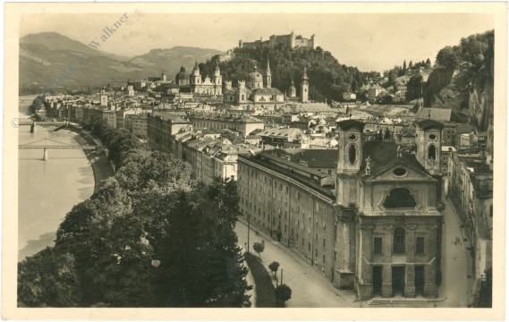 salzburg, von der klausenbastei