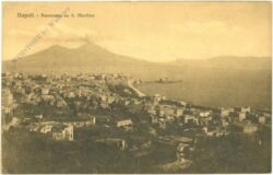 neapel, panorama neapel, panorama