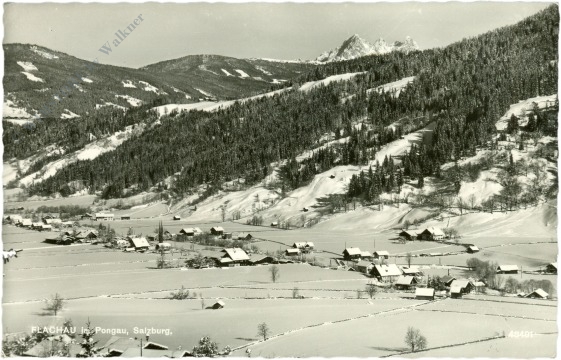 flachau, ortsansicht