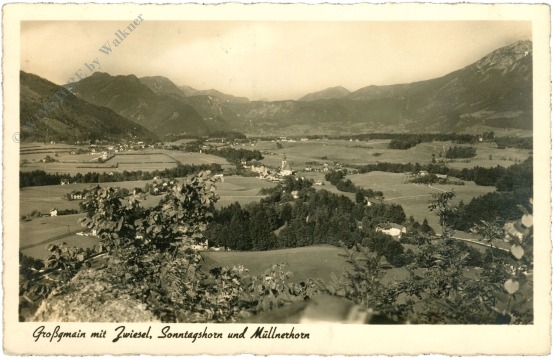 großgmain, mit zwiesel, sonntagshorn und müllnerhorn