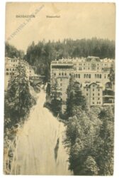 bad gastein, wasserfall
