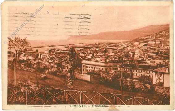 triest, panorama triest, panorama