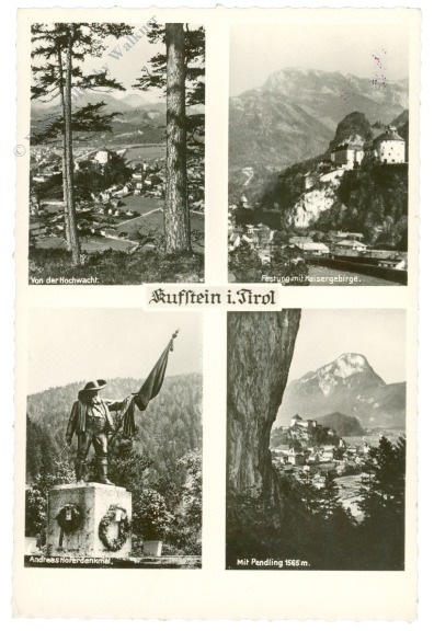 kufstein, multiansicht kufstein, multiansicht