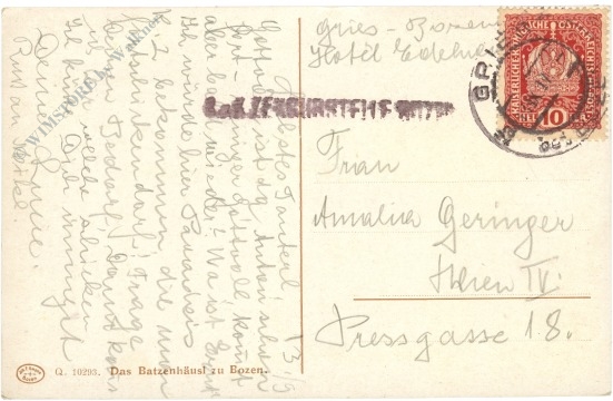 bozen, das batzenhäusl