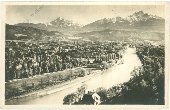 innsbruck, von der weiherburg