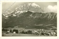 st. johann, mit wildem kaiser
